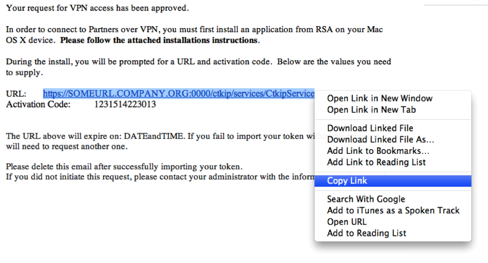 rsa securid software for mac